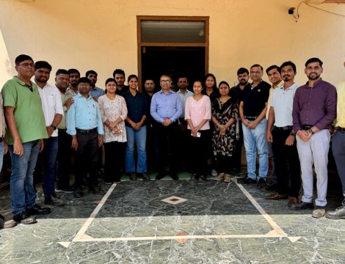 Five-Day Workshop at TATA Steel, Khopoli